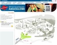 Angouleme Festival web site