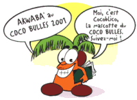 la mascotte di Coco Bulles 2001 - click