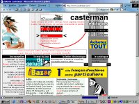 il sito Casterman