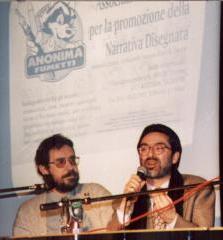 Gianfranco Goria, il presidente, e Giampiero Leo, Assessore alla Cultura della Regione Piemonte